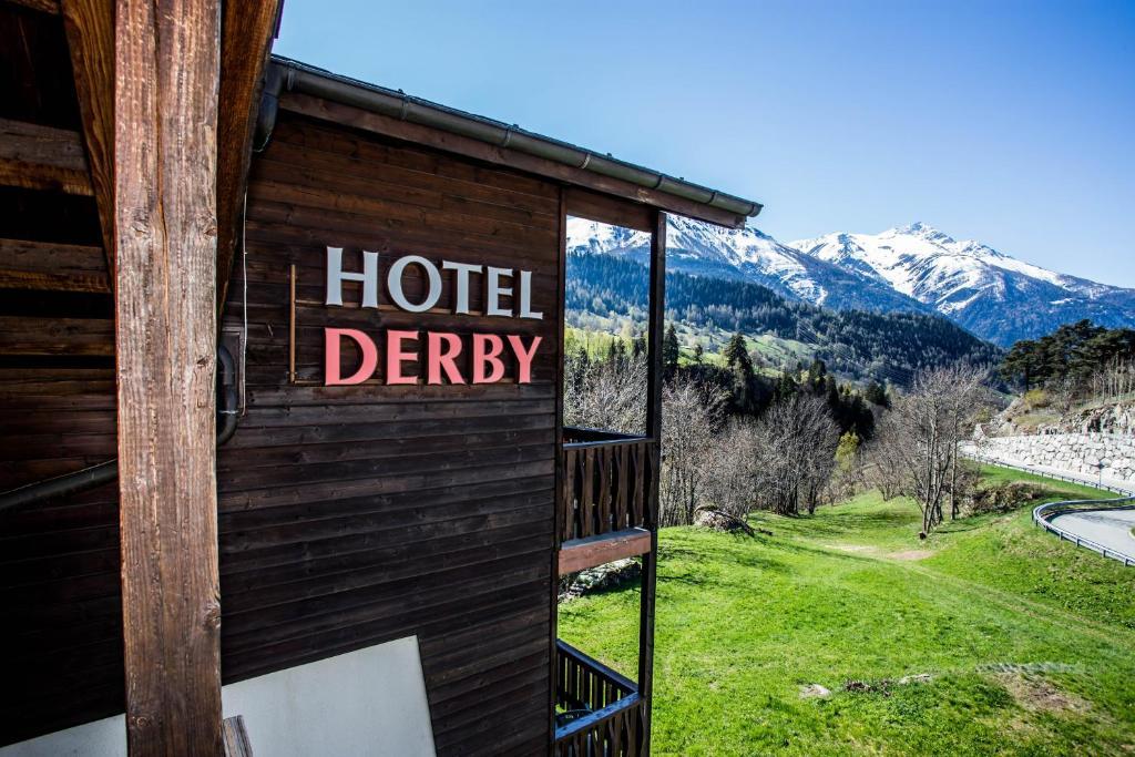 Hotel Derby Fiesch Exteriér fotografie